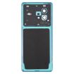 Vivo X80 Blue Battery Back Cover with Camera Lens Cover - 3
