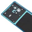 Vivo X80 Blue Battery Back Cover with Camera Lens Cover - 4