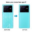 Vivo X80 Blue Battery Back Cover with Camera Lens Cover - 6