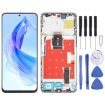 For Honor 90 Lite Gold LCD Screen Digitizer Assembly with Frame - 1