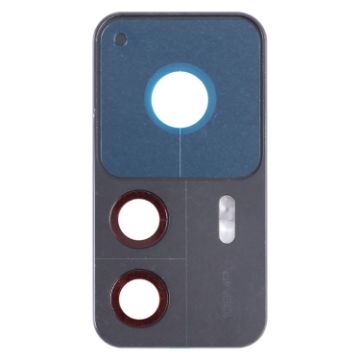 Xiaomi 12T Back Camera Lens Frame Replacement - Black - 1
