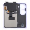 OPPO Find N2 Flip Purple LCD Secondary Screen with Digitizer Assembly - 3