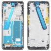 TCL 20 5G Front Housing LCD Frame Bezel Plate Black Original - 1