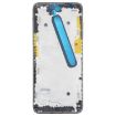 TCL 20 5G Front Housing LCD Frame Bezel Plate Black Original - 3