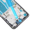 TCL 20 5G Front Housing LCD Frame Bezel Plate Black Original - 4