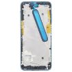 TCL 20 5G Front Housing LCD Frame Bezel Plate Blue Original - 3
