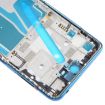 TCL 20 5G Front Housing LCD Frame Bezel Plate Blue Original - 4