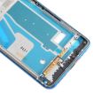 TCL 20 5G Front Housing LCD Frame Bezel Plate Blue Original - 5