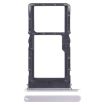 For Honor X6 Silver SIM + SIM/Micro SD Card Tray - 1