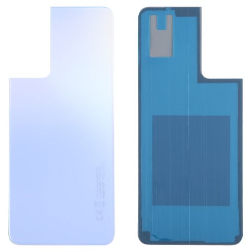 TCL 40 SE Original Blue Battery Back Cover - Replacement Part - 1