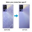 TCL 40 SE Original Blue Battery Back Cover - Replacement Part - 6