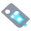 TCL 40 SE Blue Back Camera Lens Frame - Original Replacement Part - 3