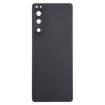 Sony Xperia 5 IV Battery Back Cover with Camera Lens (Black) Original - 2