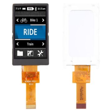 Garmin Edge 800 LCD Screen with Digitizer Full Assembly Replacement - 1