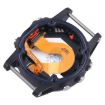 Garmin Fenix 5S LCD Screen with Digitizer Full Assembly (Black) - 5