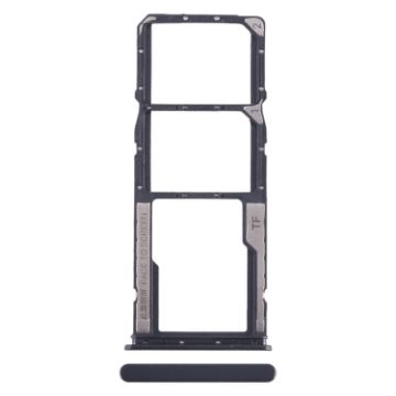 Xiaomi Poco M4 Pro Black SIM & Micro SD Card Tray Replacement - 1