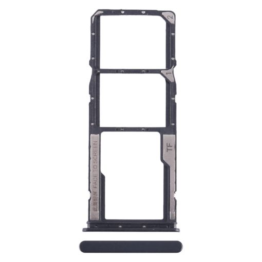 Xiaomi Poco M4 Pro Black SIM & Micro SD Card Tray Replacement - 1