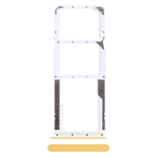 Xiaomi Poco M4 Pro Yellow SIM & Micro SD Card Tray Replacement - 1