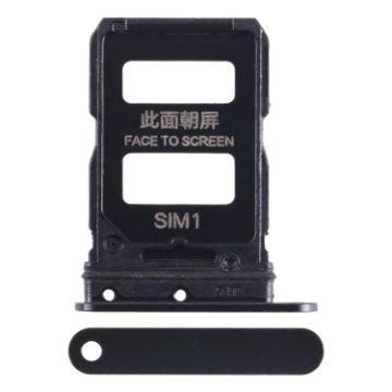 Xiaomi Civi 1S Black SIM Card Tray Replacement - 1