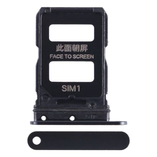 Xiaomi Civi 1S Black SIM Card Tray Replacement - 1