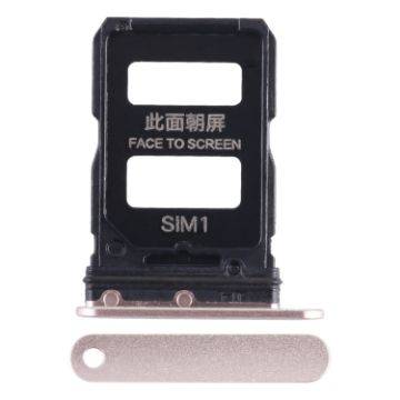 Xiaomi Civi 1S Gold SIM Card Tray Replacement - 1