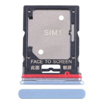Xiaomi Redmi Note 11T Pro+ Blue SIM & Micro SD Card Tray Replacement - 1