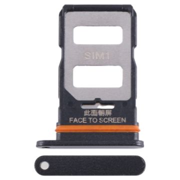 Xiaomi Redmi Note 12 Pro 5G Black SIM Card Tray Replacement - 1
