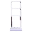 Xiaomi Redmi 12C SIM & Micro SD Card Tray Set - Purple - 1