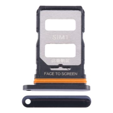 Xiaomi 13 Lite Black SIM Card Tray Replacement - Dual Pack - 1