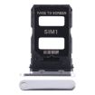Xiaomi 13 Silver SIM Card Tray Replacement - Dual Tray Included - 1