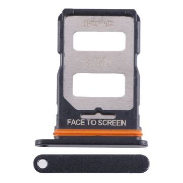 Xiaomi Redmi Note 12 Turbo Black SIM Card Tray Replacement - 1