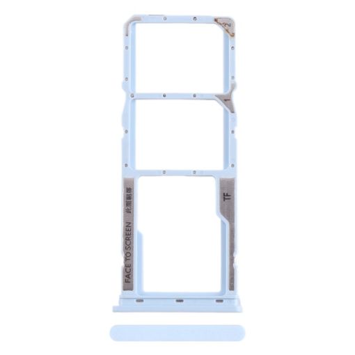 Xiaomi Redmi A2 Blue SIM & Micro SD Card Tray Replacement - 1