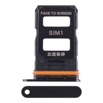 Xiaomi 13 Ultra Black SIM Card Tray Replacement - Dual Pack - 1
