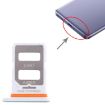 Xiaomi Civi 3 Blue SIM Card Tray Replacement - Dual SIM Holder - 4