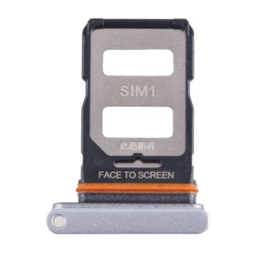 Xiaomi Redmi Note 12T Pro Silver SIM Card Tray Replacement - 1