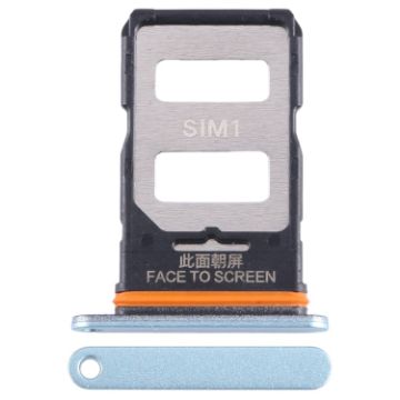 Xiaomi Note 13 Pro Blue SIM Card Tray Replacement - 1