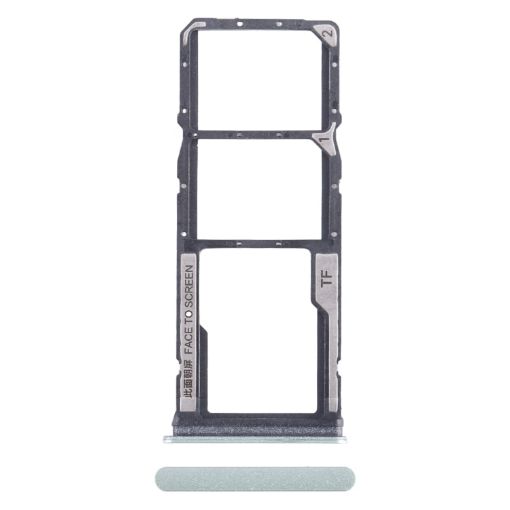 Xiaomi Redmi 13C Green SIM & Micro SD Card Tray Replacement - 1