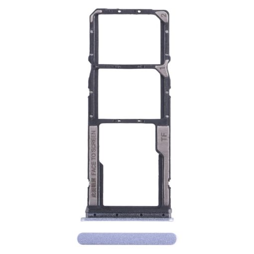 Xiaomi Redmi 13C SIM & Micro SD Card Tray Set - Purple - 1