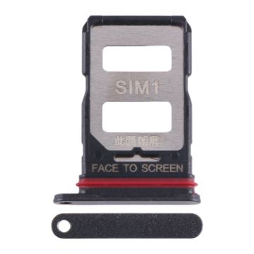 Xiaomi 13T Pro Black SIM Card Tray Replacement - 1