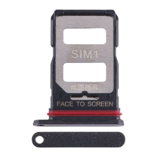 Xiaomi 13T Pro Black SIM Card Tray Replacement - 1