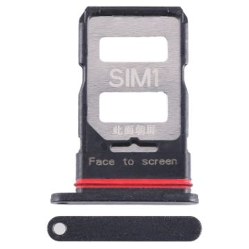 Xiaomi Poco F5 Pro Black SIM Card Tray Replacement - 1