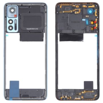 TCL 30 4G/5G Original Blue Middle Frame Bezel Plate - 1