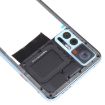 TCL 30 4G/5G Original Blue Middle Frame Bezel Plate - 4