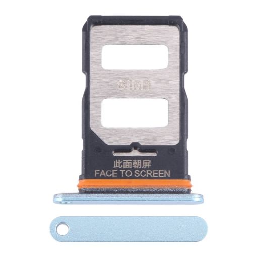 Xiaomi Redmi Note 13 Pro 5G Blue SIM Card Tray Replacement - 1
