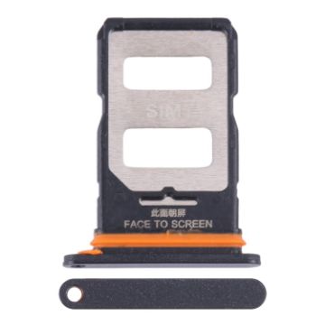 Xiaomi Redmi Note 13 Pro+ Black SIM Card Tray Replacement - 1