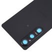 Sony Xperia 1 V Battery Back Cover & Camera Lens Cover - Black - 4