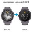 Garmin Fenix 6S Pro LCD Screen Digitizer Assembly with Frame - Black - 7