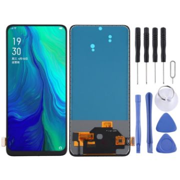 OPPO Reno 5G TFT LCD Screen & Digitizer Assembly - No Fingerprint ID - 1