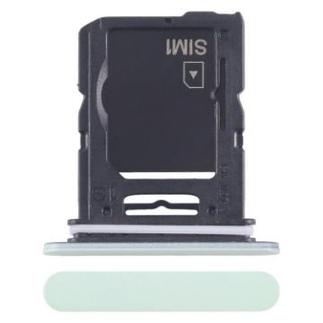 Sony Xperia 10 V Green SIM & Micro SD Card Tray Original Replacement - 1