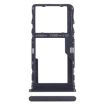 TCL 305 Original Black SIM + SIM/Micro SD Card Tray Replacement - 1
